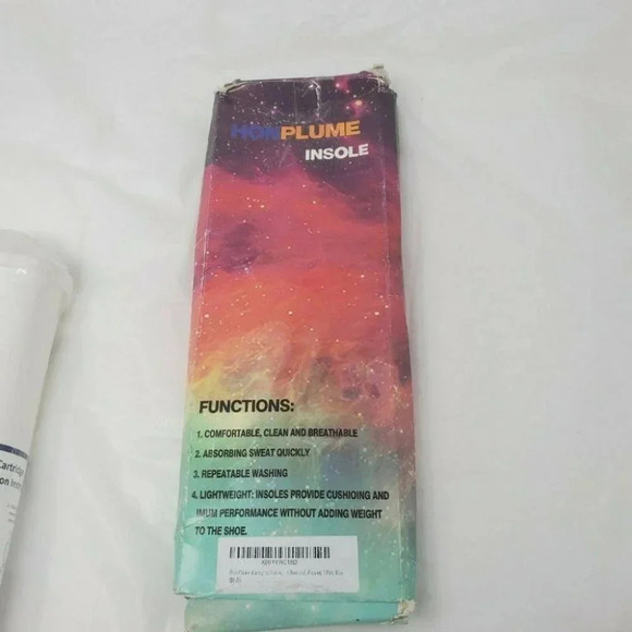 HonPlume Insole Unisex Washable and Cuttable for Men and Women 1 Pair - Picture 4 of 5